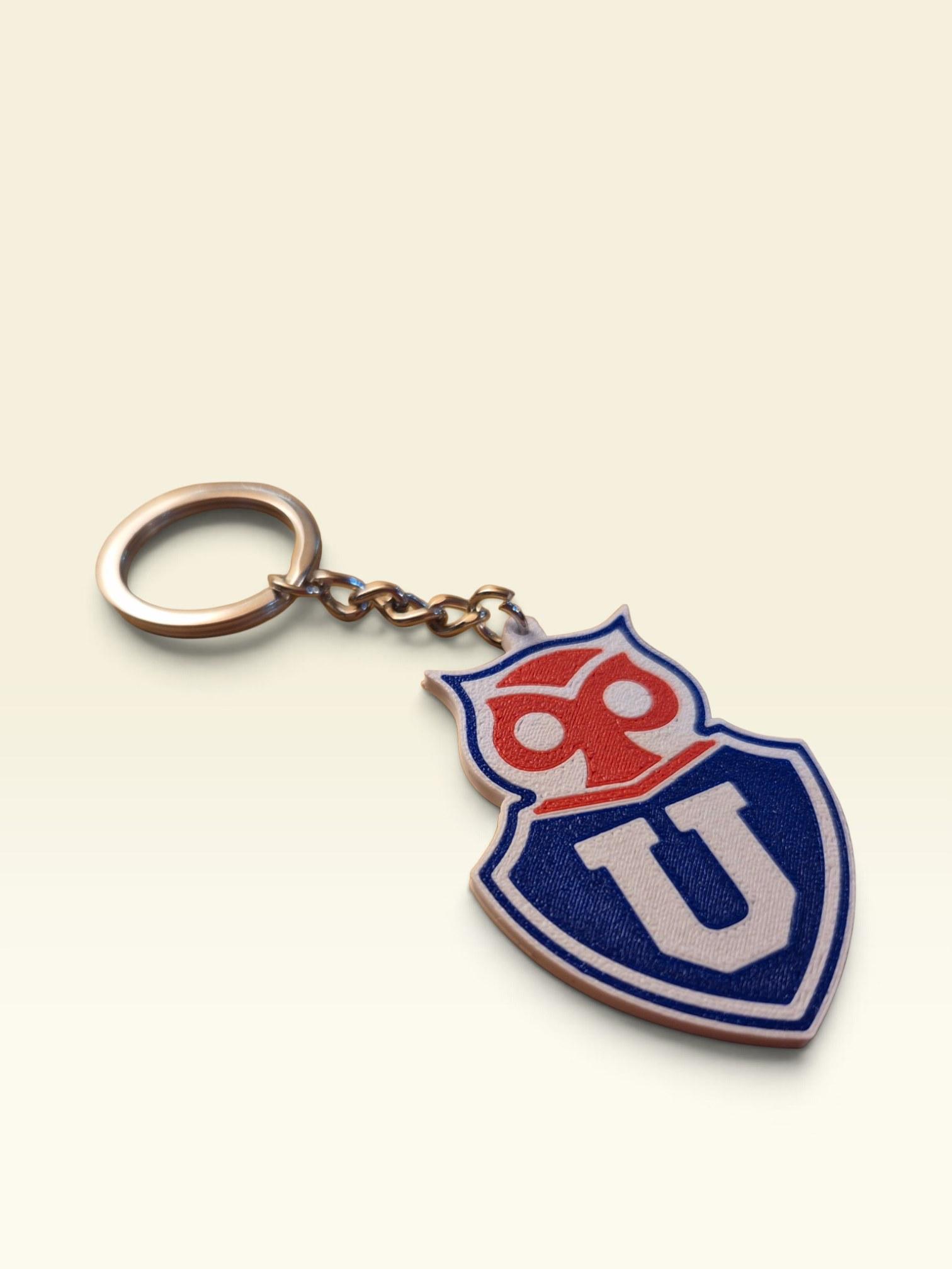Llavero Universidad de Chile