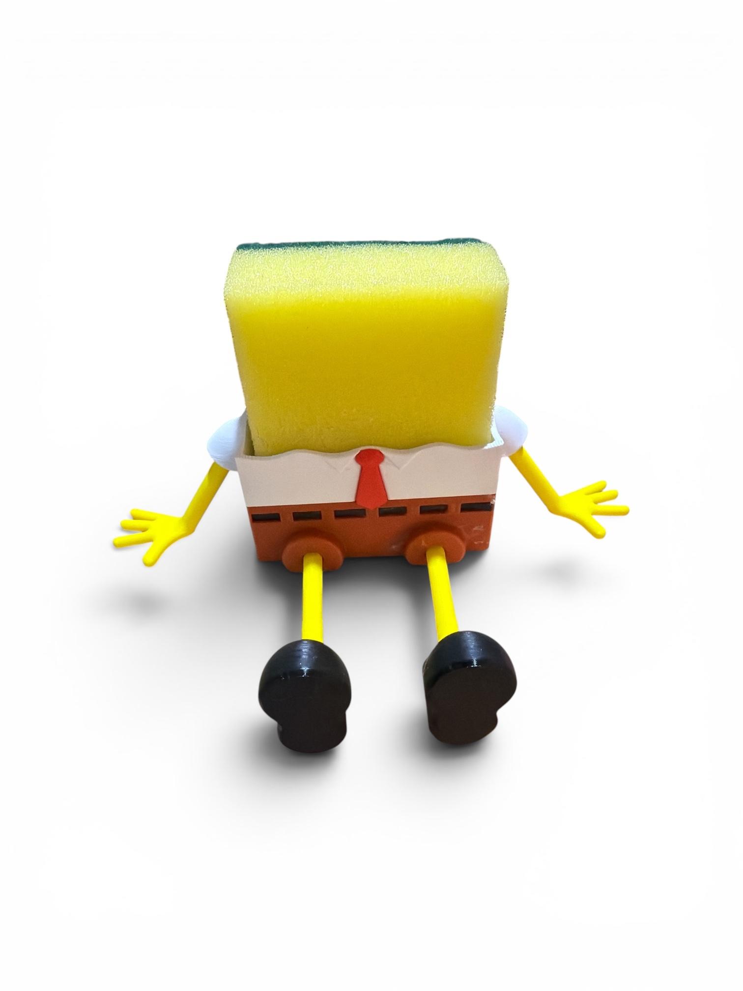 Porta esponjas bob esponja
