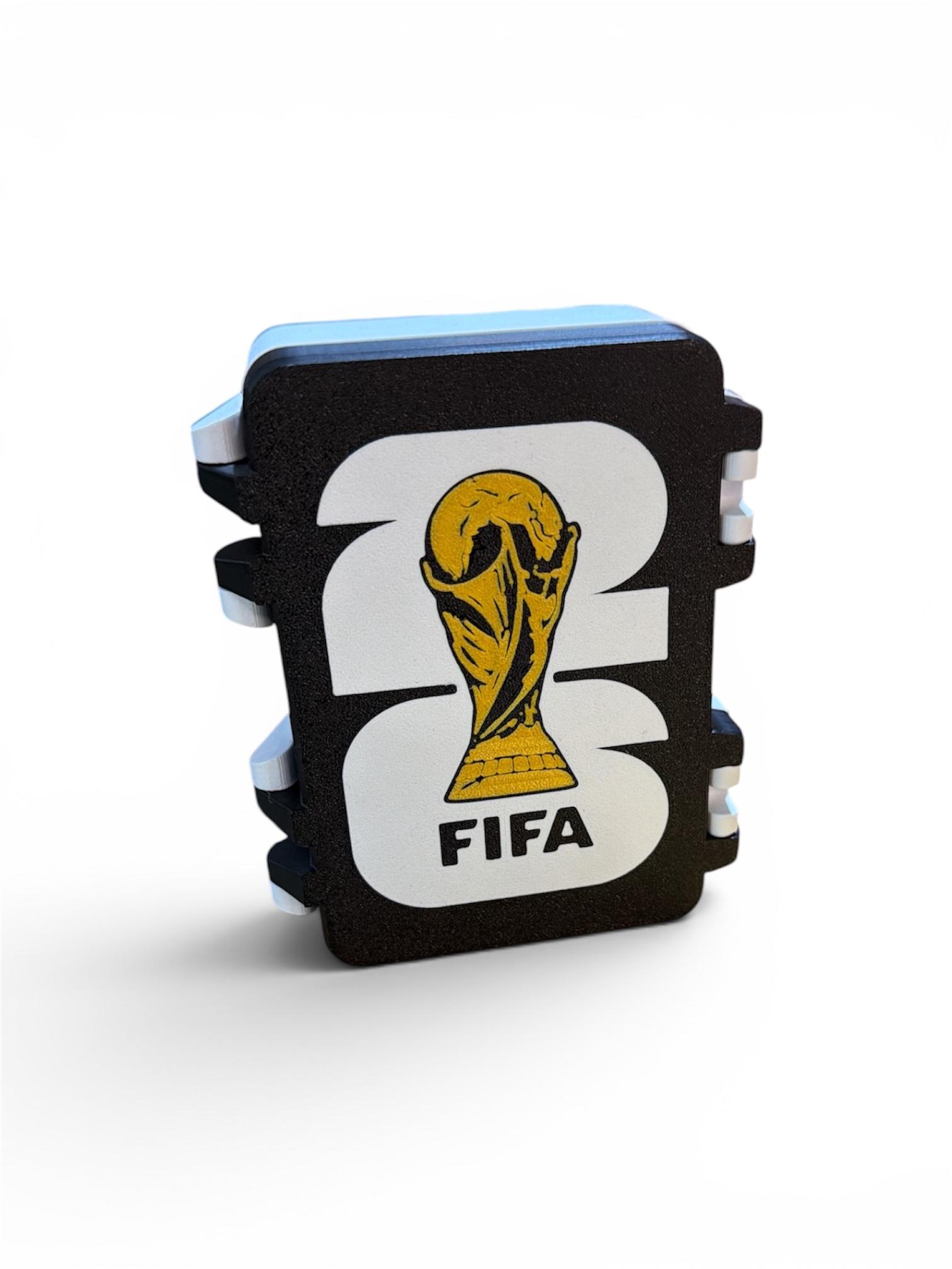 Caja de laminas mundial doble